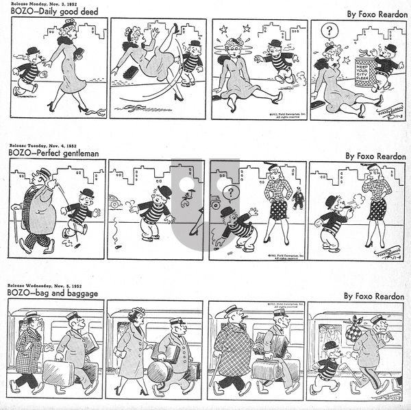 Bozo on Thursday May 8, 2025 Comic Strip