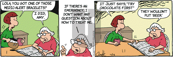 Lola on Friday November 12, 2010 Comic Strip