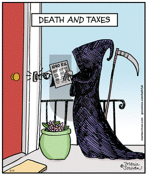 Half Full - Tuesday April 15, 2014 Comic Strip