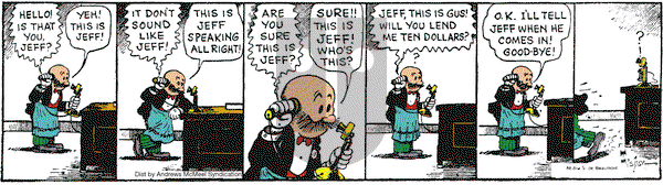 Mutt & Jeff on Friday December 5, 2025 Comic Strip