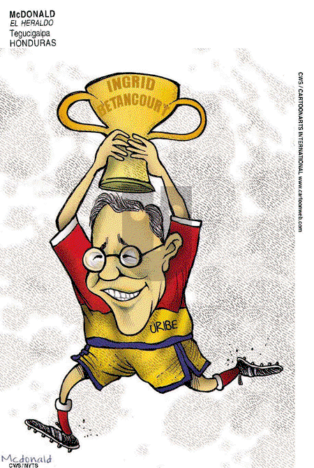 ViewsLatinAmerica on Tuesday July 15, 2008 Comic Strip