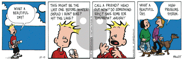 Frazz on Tuesday October 10, 2006 Comic Strip