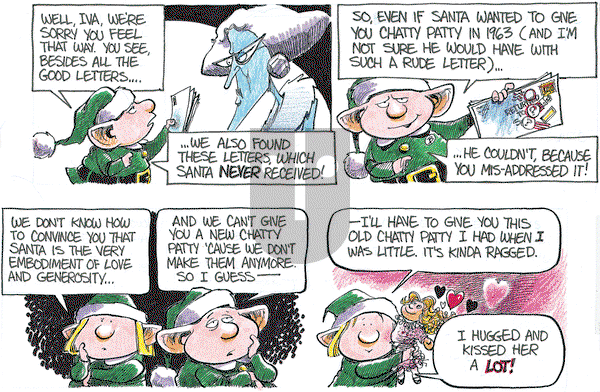 Beanie the Brownie on Monday December 23, 2019 Comic Strip