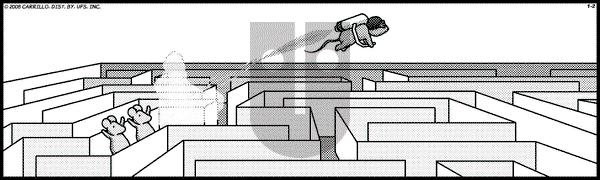F Minus on Wednesday January 2, 2008 Comic Strip