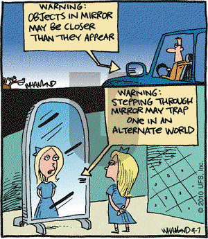 Reality Check on Tuesday September 7, 2010 Comic Strip