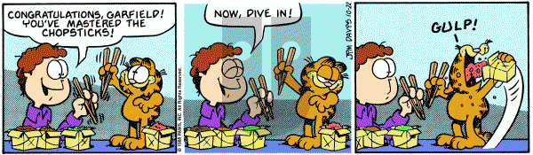 Garfield on Friday May 27, 1994 Comic Strip