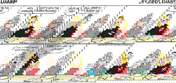 Luann - Sunday January 11, 1998 Comic Strip