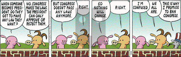 Pearls Before Swine - Wednesday October 5, 2016 Comic Strip