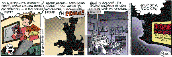 For Better or For Worse on Monday March 13, 2006 Comic Strip