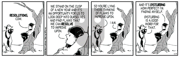 Cow and Boy Classics on Friday December 29, 2006 Comic Strip