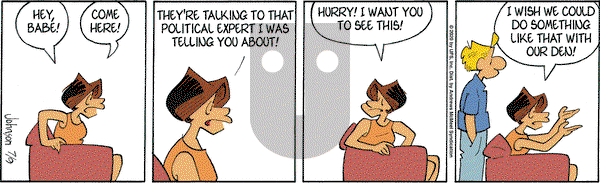 Arlo and Janis on Thursday July 9, 2020 Comic Strip