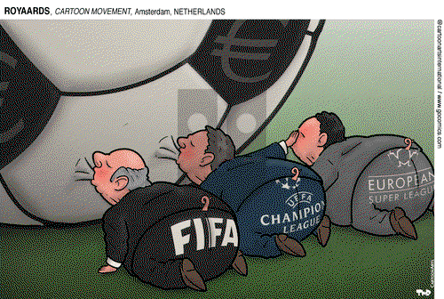ViewsBusiness on Monday April 19, 2021 Comic Strip