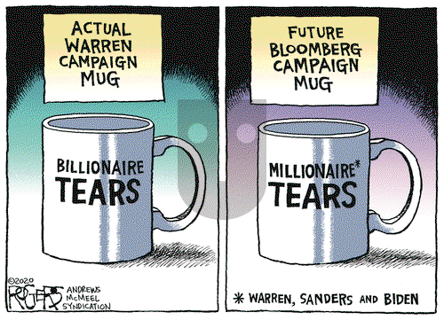 Rob Rogers on Tuesday February 18, 2020 Comic Strip