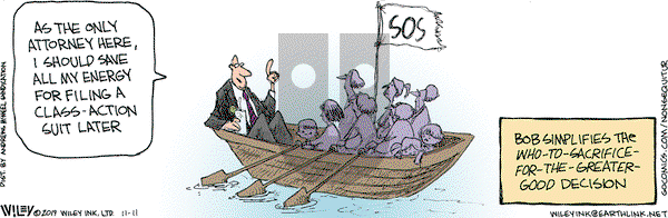 Non Sequitur on Monday November 11, 2019 Comic Strip