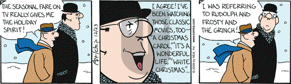 The Born Loser on Wednesday December 23, 2009 Comic Strip