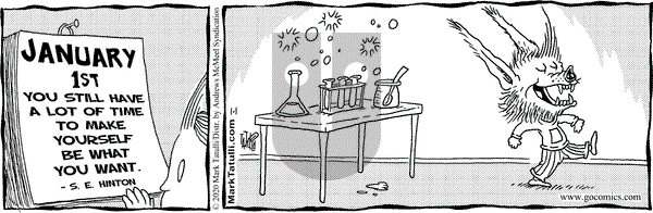 Lio on Wednesday January 1, 2020 Comic Strip