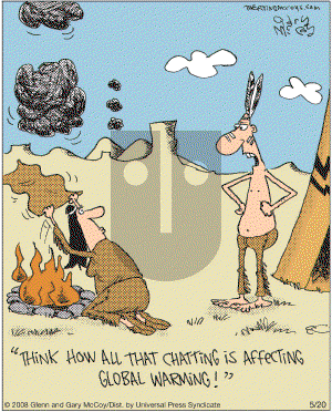 The Flying McCoys on Wednesday July 9, 2008 Comic Strip