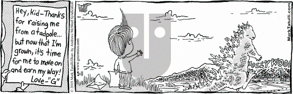 Lio on Saturday May 11, 2019 Comic Strip