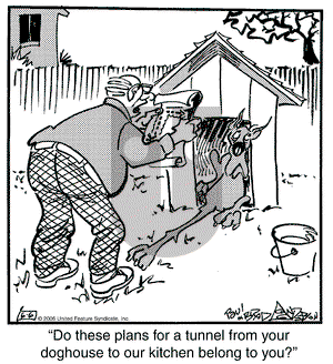 Marmaduke on Tuesday June 6, 2006 Comic Strip