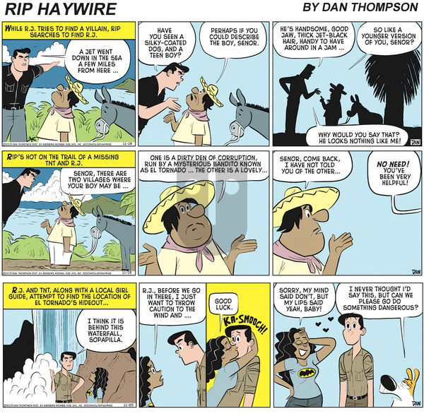 Rip Haywire - Sunday April 18, 2021 Comic Strip