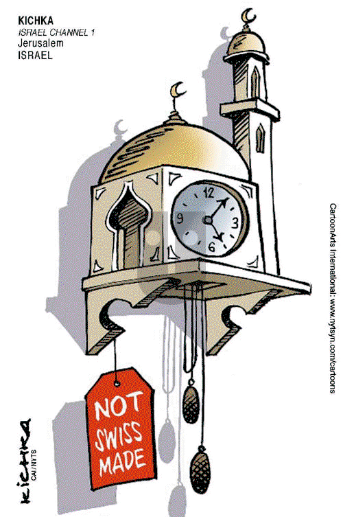 Views of the World on Wednesday December 9, 2009 Comic Strip