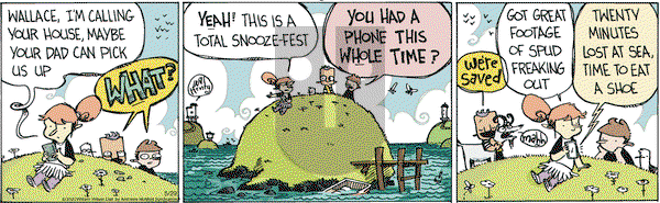 Wallace the Brave on Friday May 29, 2020 Comic Strip