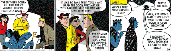 Rip Haywire on Thursday January 31, 2019 Comic Strip