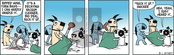 Pooch Cafe on Friday March 1, 2019 Comic Strip