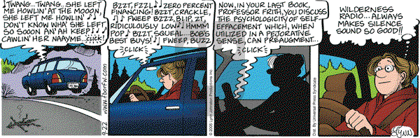 For Better or For Worse on Thursday September 22, 2005 Comic Strip