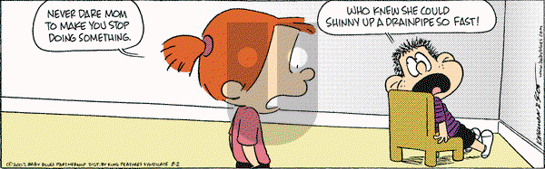 Baby Blues on Thursday August 2, 2007 Comic Strip