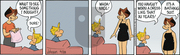 Arlo and Janis on Thursday June 28, 2018 Comic Strip