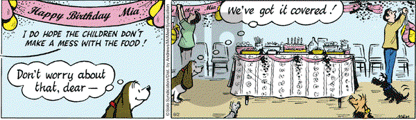 Fred Basset on Thursday August 2, 2018 Comic Strip
