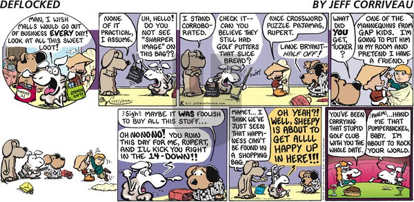 DeFlocked on Sunday March 7, 2010 Comic Strip