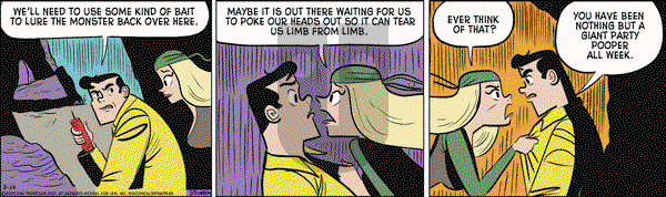 Rip Haywire on Saturday March 14, 2020 Comic Strip