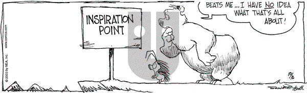 The Grizzwells on Thursday October 16, 2003 Comic Strip