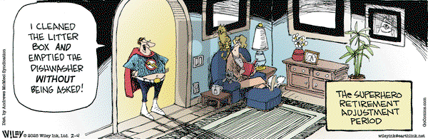 Non Sequitur - Tuesday February 4, 2025 Comic Strip