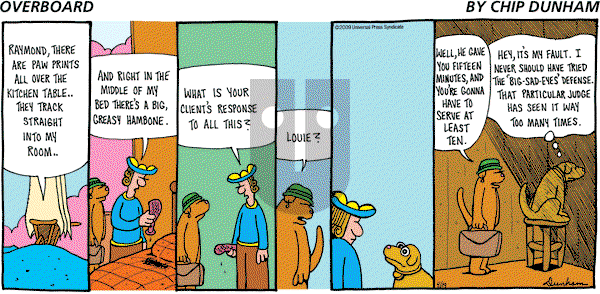 Overboard - Sunday April 19, 2009 Comic Strip