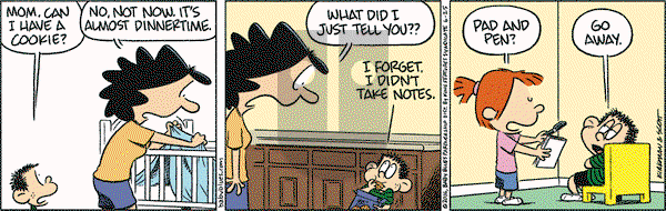 Baby Blues on Saturday June 25, 2016 Comic Strip