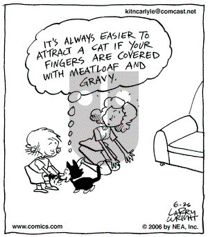 Kit 'N' Carlyle on Monday June 26, 2006 Comic Strip