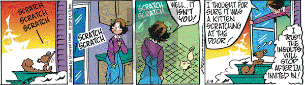 Rose is Rose on Thursday February 9, 2012 Comic Strip