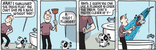 Pooch Cafe on Tuesday November 15, 2005 Comic Strip