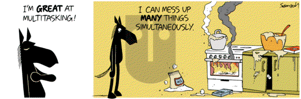 Dark Side of the Horse on Monday May 13, 2019 Comic Strip