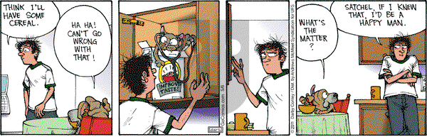 Get Fuzzy on Tuesday May 6, 2025 Comic Strip