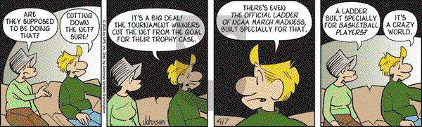Arlo and Janis on Monday April 7, 2025 Comic Strip
