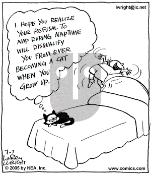 Kit 'N' Carlyle on Thursday July 7, 2005 Comic Strip