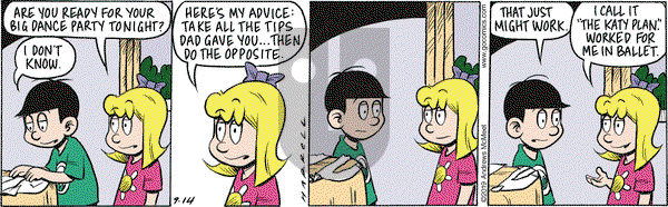 Adam@Home on Saturday September 14, 2019 Comic Strip