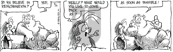 The Grizzwells on Tuesday August 10, 1999 Comic Strip