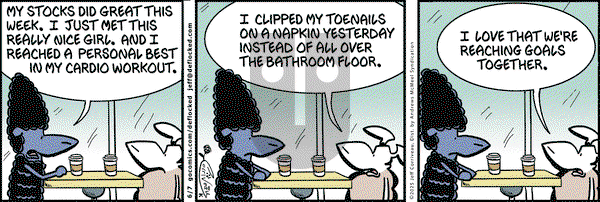 DeFlocked on Saturday June 7, 2025 Comic Strip
