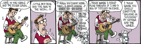 Monty - Tuesday January 21, 2025 Comic Strip