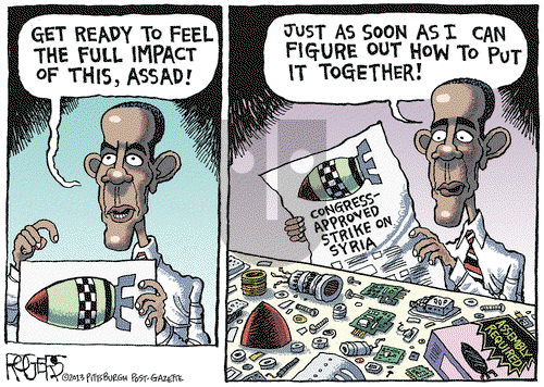 Rob Rogers on Friday September 6, 2013 Comic Strip